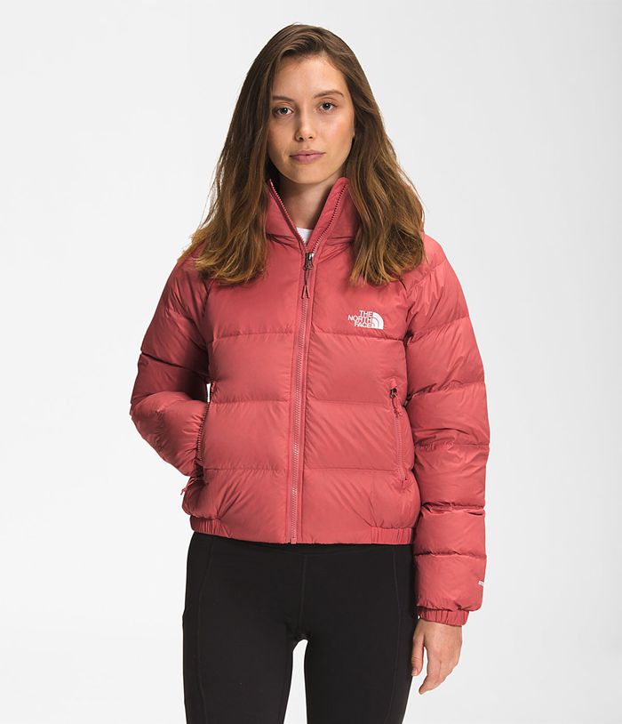 Plumifero The North Face Mujer Rosas Hydrenalite Sudadera Con Capucha 72316BYRM